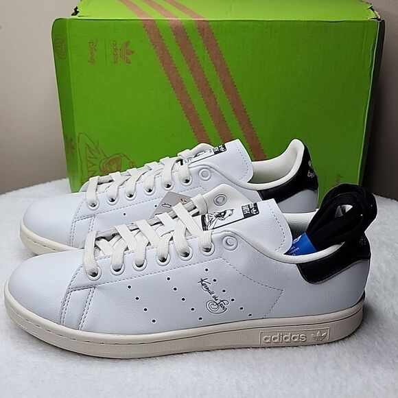 NIB DISNEY KERMIT STAN SMITH SHOES Size 6.5 - Picture 5 of 13